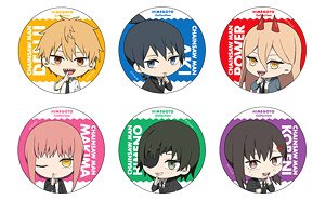 Chainsaw Man Secret Collection Trading Can Badge (Set of 6) (Anime Toy)