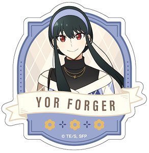 Spy x Family Acrylic Clip Yor Forger Argyle (Anime Toy)