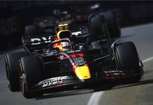 Oracle Red Bull Racing RB18 No.11 Winner Singapore GP 2022 Sergio Perez (ミニカー)