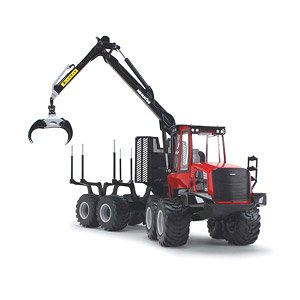 コマツ 875.1 林内作業車 フォワーダー (ミニカー)