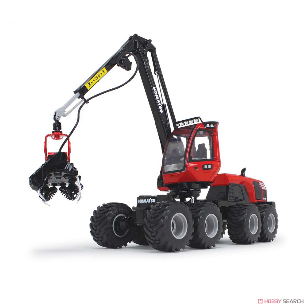 コマツ 931XC-3 高性能林業作業車 ハーベスター (ミニカー) 商品画像1