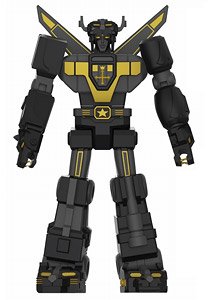 Voltron: Defender of the Universe/ Voltron Ultimate 7inch Action Figure Galaxy Black Ver (Completed)