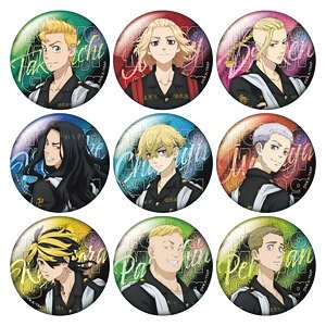 東京リベンジャーズ トレーディング缶バッジ 6.19ver. (9個セット) (キャラクターグッズ)