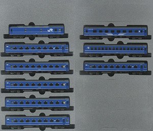Series 24 Limited Express Sleeping Car `Sakura/Hayabusa` `Fuji ` Nine Car Set (9-Car Set) (Model Train)