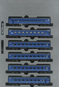 Series 14 Limited Express Sleeping Car `Sakura/Hayabusa` `Fuji` Six Car Set (6-Car Set) (Model Train)