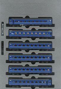 Series 14 Limited Express Sleeping Car `Sakura/Hayabusa` `Fuji` Six Car Set (6-Car Set) (Model Train)