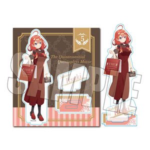 Acrylic Stand The Quintessential Quintuplets Movie Itsuki Nakano Shopping Date Ver. (Anime Toy)