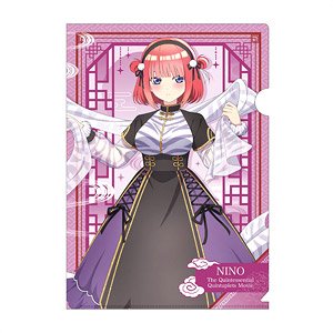 映画「五等分の花嫁」 神獣 クリアファイル 中野二乃 (キャラクターグッズ)