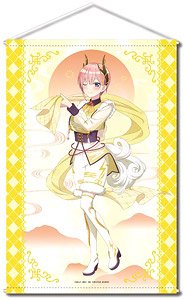 映画「五等分の花嫁」 神獣 B2タペストリー 中野一花 (キャラクターグッズ)