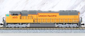 EMD SD70M Flat Radiator UP #4015 Excursion (Model Train)