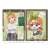 Rakupita Poster The Quintessential Quintuplets Movie Yotsuba Nakano Shopping Date Ver. (Anime Toy) Item picture1