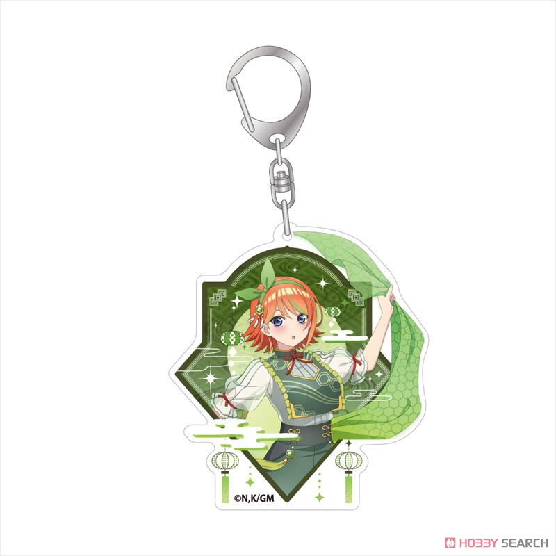 [The Quintessential Quintuplets] Divine Beast Acrylic Key Ring Yotsuba Nakano (Anime Toy) Item picture1