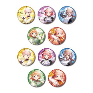 [The Quintessential Quintuplets] Divine Beast Trading Can Badge (Set of 10) (Anime Toy)