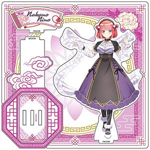 映画「五等分の花嫁」 神獣 アクリルスタンド 中野二乃 (キャラクターグッズ)
