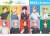 Trading Acrylic Key Ring Hetalia: World Stars Coveralls Ver. (Set of 10) (Anime Toy) Other picture2