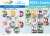 Trading Acrylic Key Ring Hetalia: World Stars Coveralls Ver. (Set of 10) (Anime Toy) Other picture1