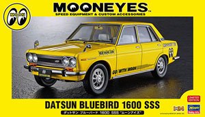 Datsun Bluebird 1600 SSS `Mooneyes` (Model Car)
