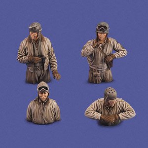 U.S. Tank Crew WWII (Plastic model)