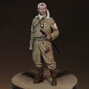 Japanese Pilot - WWII (Plastic model)