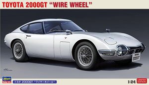 Toyota 2000GT `Wire Wheel` (Model Car)