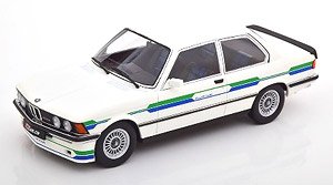 BMW Alpina C1 2.3 E21 1980 white/green/blue (ミニカー)