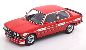 BMW Alpina C1 2.3 E21 1980 red/white (ミニカー)