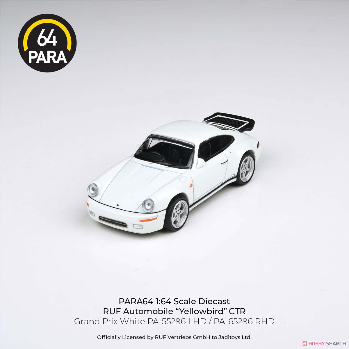 RUF CTR 1987 グランプリホワイト RHD (ミニカー) 商品画像3