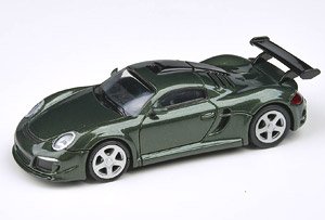 RUF CTR3 クラブスポーツ 2012 オークグリーン LHD (ミニカー)