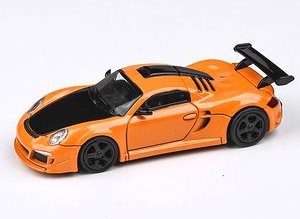 RUF CTR3 クラブスポーツ 2012 オレンジ LHD (ミニカー)