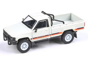 Toyota Hilux Single Cab 1984 White RHD (Diecast Car)