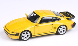 RUF BTR スラントノーズ 1986 ブロッサムイエロー RHD (ミニカー)