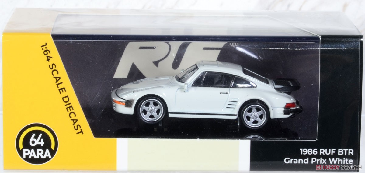 RUF BTR スラントノーズ 1986 グランプリホワイト RHD (ミニカー) パッケージ1
