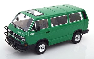 VW T3 Syncro Jagdwagen 1987 green (ミニカー)