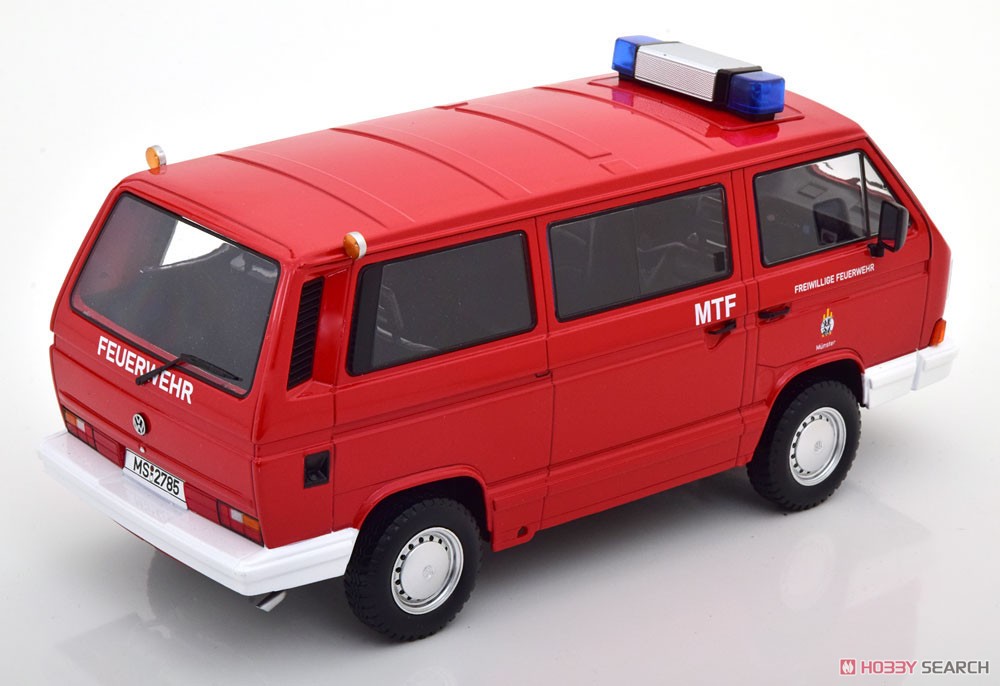 VW T3 Syncro fire engine Munster 1987 (ミニカー) 商品画像2