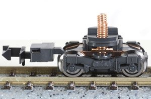 [ 6806 ] Power Bogie Type DT71A (Ink Black Frame, Black Wheels) (1 Piece) (Model Train)