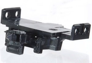 [ JC6396 ] Tight Lock TN Coupler (SP, Black, w/Electrical Coupler) (1 Piece) (Model Train)