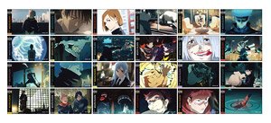 Jujutsu Kaisen Memorial Clear Card Collection (Set of 12) (Anime Toy)