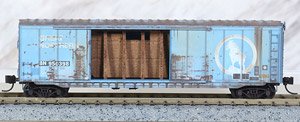 037 44 160 (N) 50` Standard Box Car, Double Doors, w/o Roofwalk GREAT NORTHERN RD# BN 950398 CAR #3 (Model Train)