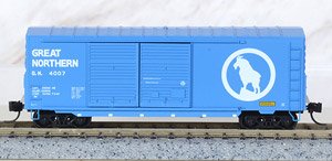 068 00 520 (N) 40` Double-Door Box Car GREAT NORTHERN RD# GN 4007 (Model Train)