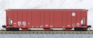 099 00 352 (N) 3-Bay Covered Hopper BURLINGTON NORTHERN SANTA FE RD# BNSF 424822 (Model Train)