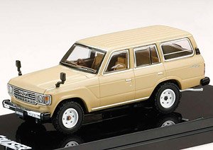 トヨタ ランドクルーザー 60 GX 1981 トラディショナルベージュ (ミニカー)