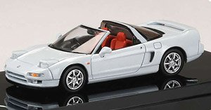 ホンダ NSX Type T 脱着式ルーフ付 プラチナホワイトパール (ミニカー)