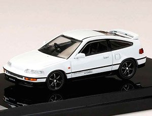 ホンダ CR-X SiR (EF8) JDM スタイル ホワイト (ミニカー)