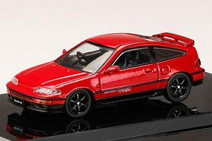 ホンダ CR-X SiR (EF8) JDM スタイル レッドパール (ミニカー)