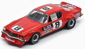 Chevrolet Camaro No.8 Daytona IROC 1974-1975 Bobby Allison (ミニカー)