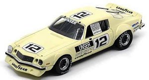 Chevrolet Camaro No.12 Winner IROC Daytona 1974-1975 Bobby Unser (Diecast Car)