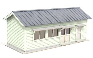 1/80(HO) Railroad Office B (Unassembled Kit) (Model Train)