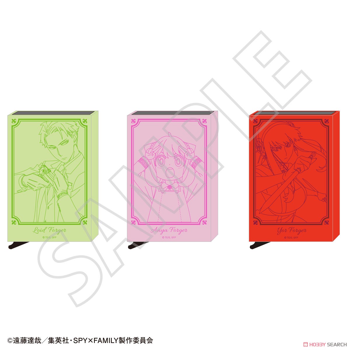 Spy x Family Aluminum Card Case Yor Forger (Anime Toy) Other picture1