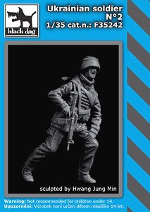 Ukrainian Soldier No.2 (Plastic model)