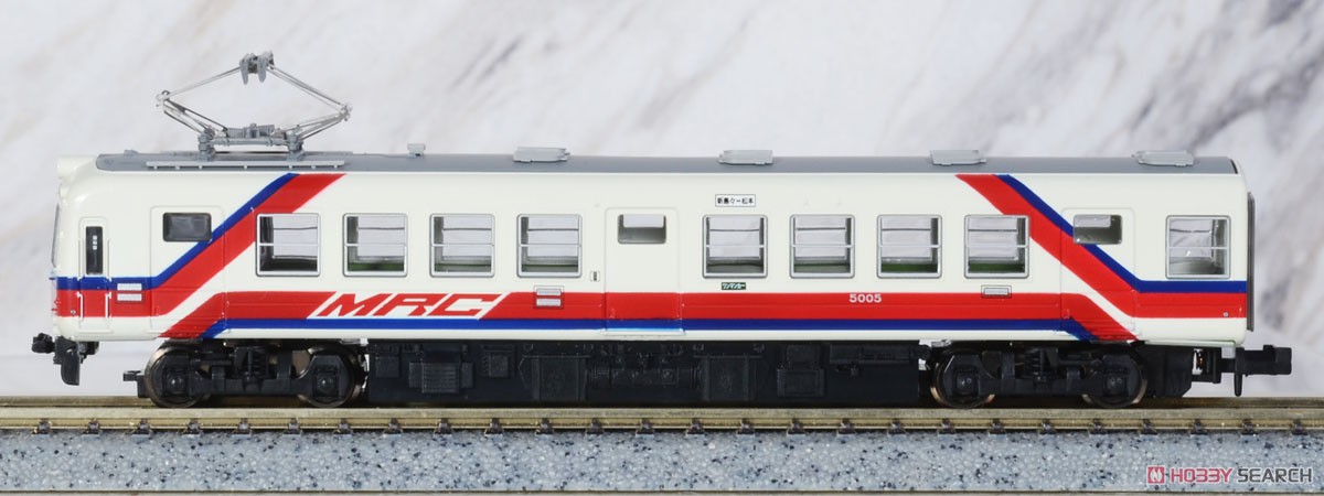 Matsumoto Electric Railway Type 5000 Two Car Set (2-Car Set) (Model Train) 商品画像1